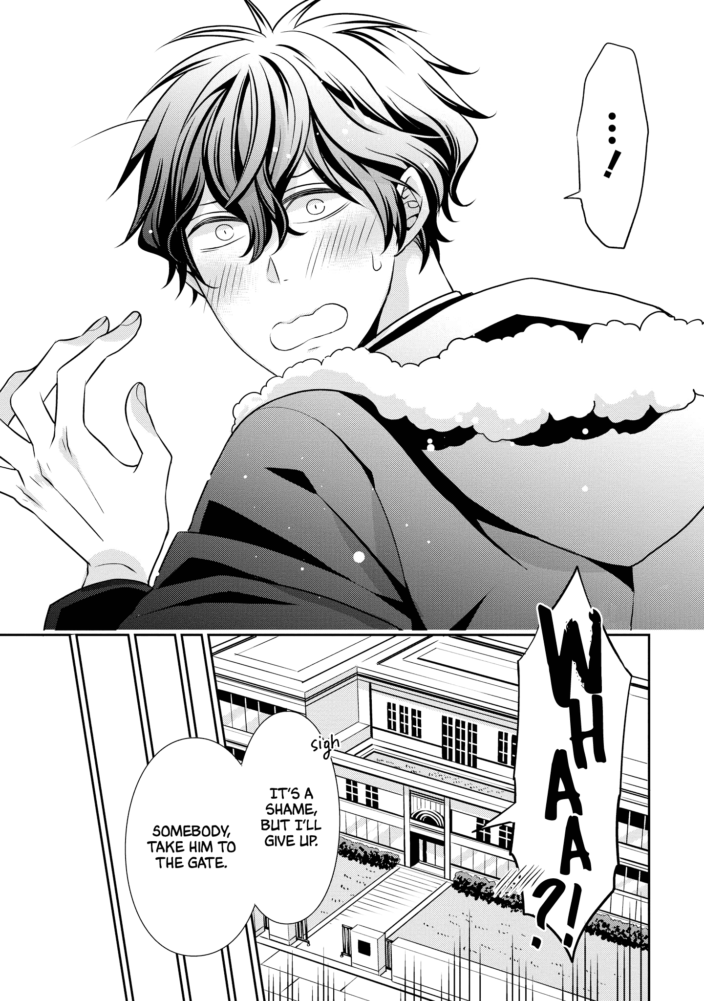 Ojou-sama ga Mamorasete Kurenai Chapter 5 13